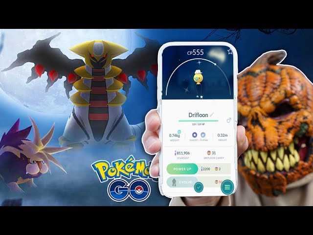 Pokemon Go Halloween Event Adds Legendary Pokemon Giratina, More Generation  4 Pokemon - IGN