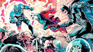Darkseid Embarres The Justice League