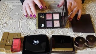 Asmr Makeup For Relaxation High End Haul Tom Ford Ysl Chanel Soft Spoken