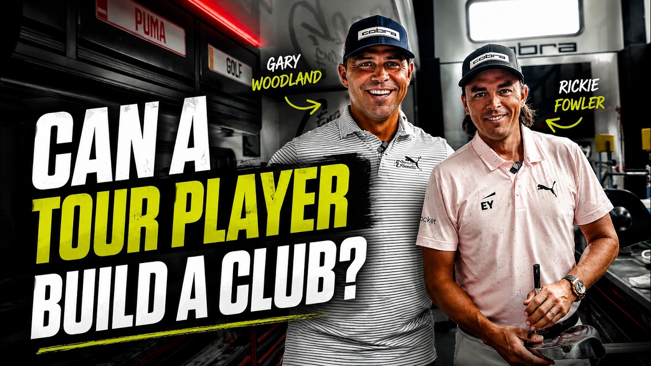 Rickie Fowler and Gary Woodland Attempt to Build a Club Golf | COBRA Golf