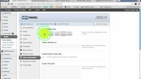 Footer-Customization-WooThemes-Wordpress
