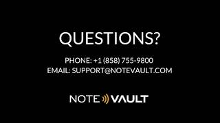 NoteVault - Procore Integration