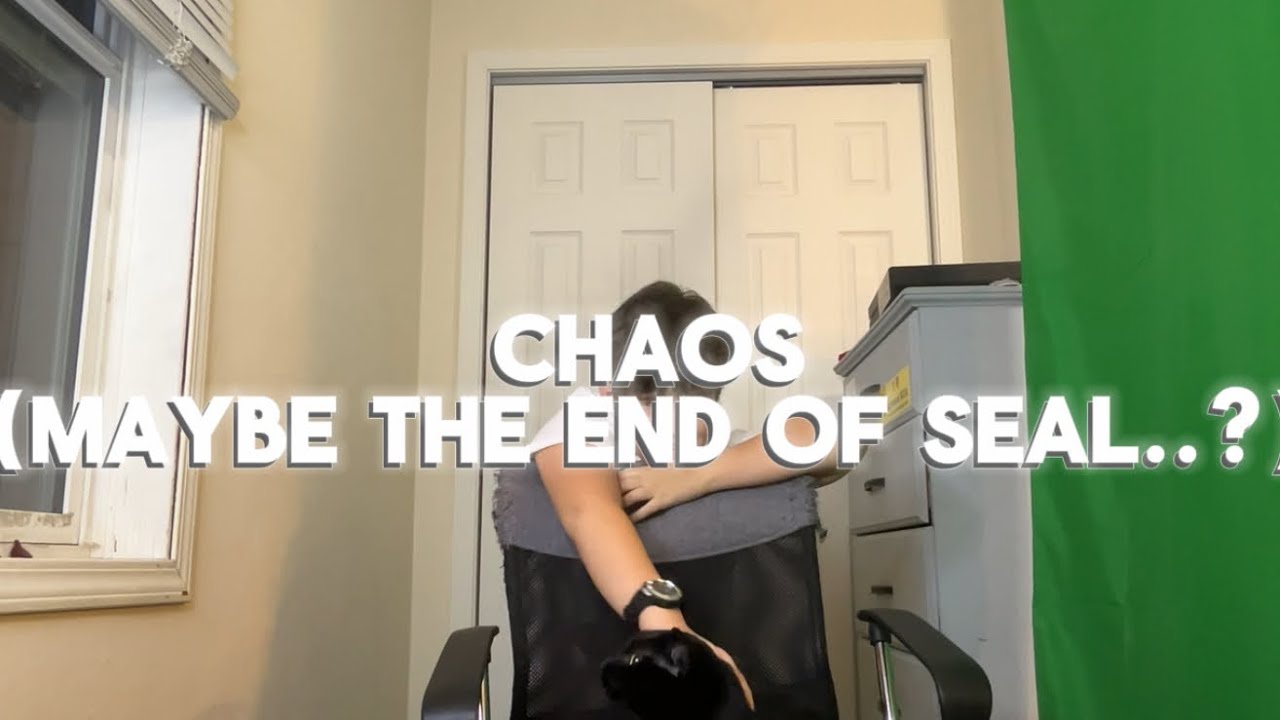 CHAOS (maybe the end of seal..?)