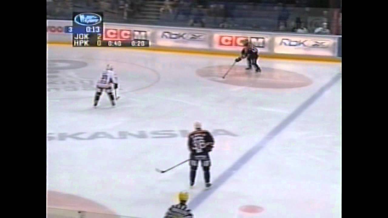 Jokerit - HPK 3. Välierä 31.3.2007