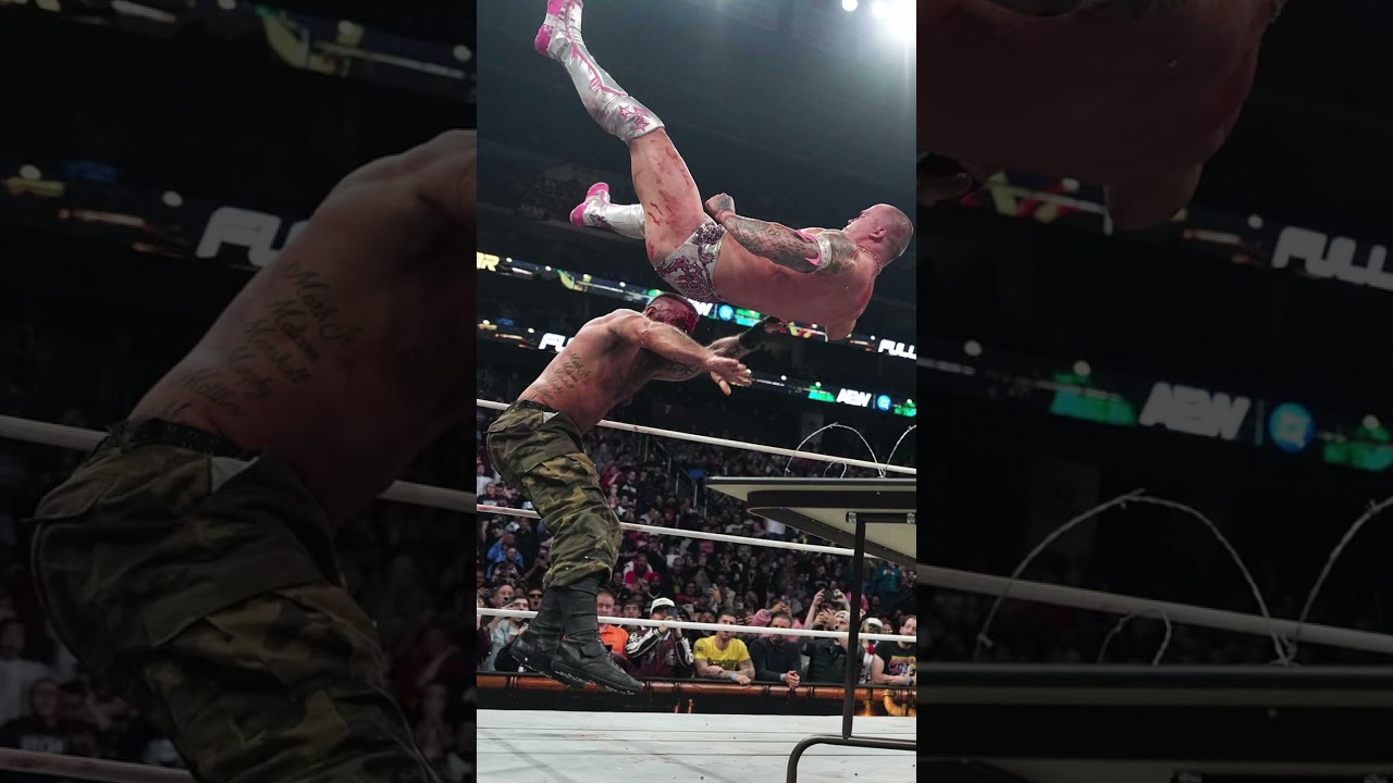 Which wrestlers had the Feud of the Year in 2025? Alex and Chris pick theirs! #wrestling #shorts