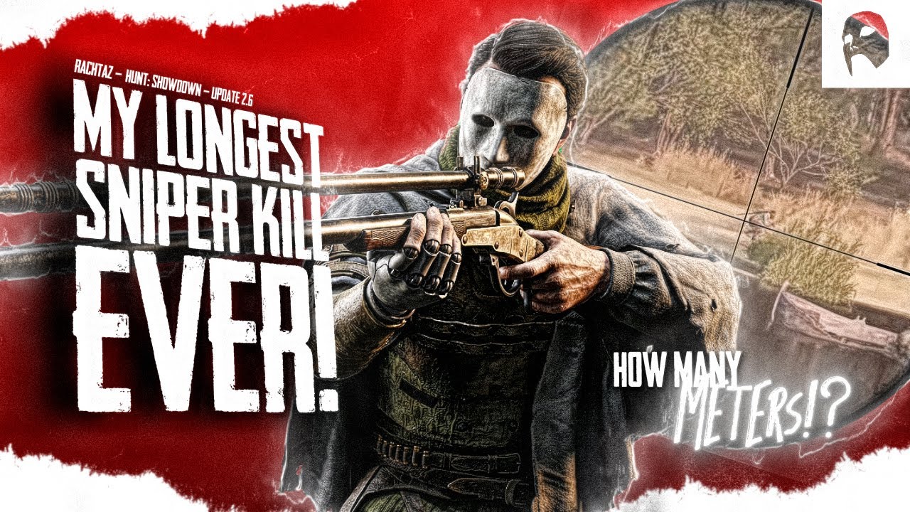 Beating My Longest Kill Distance in Hunt: Showdown