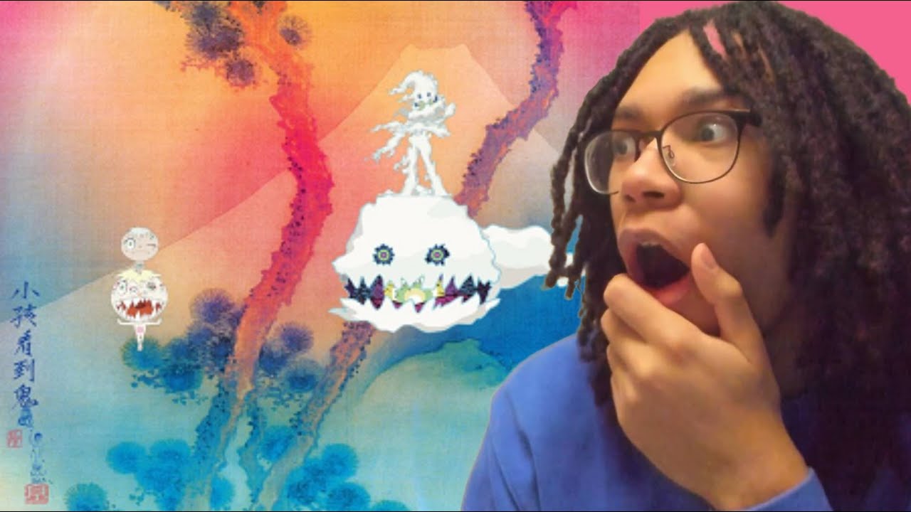 First Time Listening to Kanye West & Kid Cudi - KIDS SEE GHOSTS (album reaction)