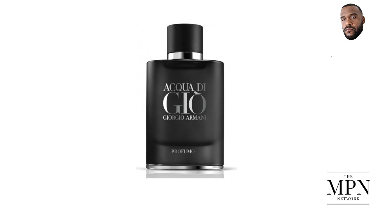 acqua di gio profumo test