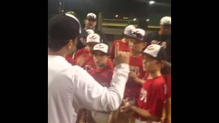 TERROR BASEBALL (CONNOR'S HIGHLIGHTS) 2012