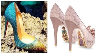 Most Demanding New Arrival Branded Gigh Heels With Toe Point And Straps Desighns