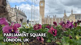 A Monument to the Greatest World Leaders | Parliament Square | London 2026