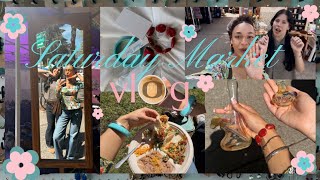 Archive: Come to the Saturday market with us!˚˖𓍢ִ໋🦢˚ | U of O, food, thrifting, & hauls