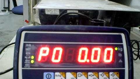 Dibal VD310 Calibration