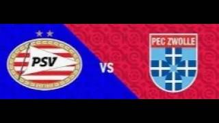 PSV X ZWOLLE | AO VIVO VRIENDENLOTERIJ EREDIVISIE SOCCER FOOTBALL| LIVE AGORA | DIRETO PES