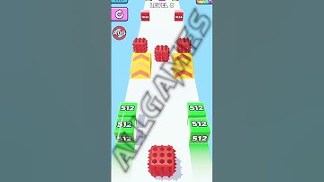 Jelly Run LVL 1 to LVL 10 Part 8 Gameplay FUN GAME #shorts #JellyRun #fungames #viralvideo