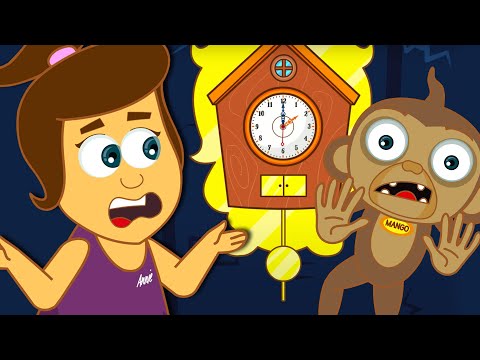 Hickory Dickory Song Halloween Songs For Kids HooplaKidz Toons