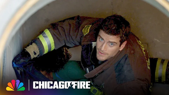 Carver Rescues a Diabetic Jogger Who Fell into a Manhole | Chicago Fire | NBC
