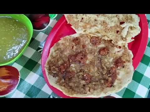 Acatlipa... ¡Deliciosa Comida Tradicional Mexicana en Pozoleria Nuri!  Temixco, Morelos, México