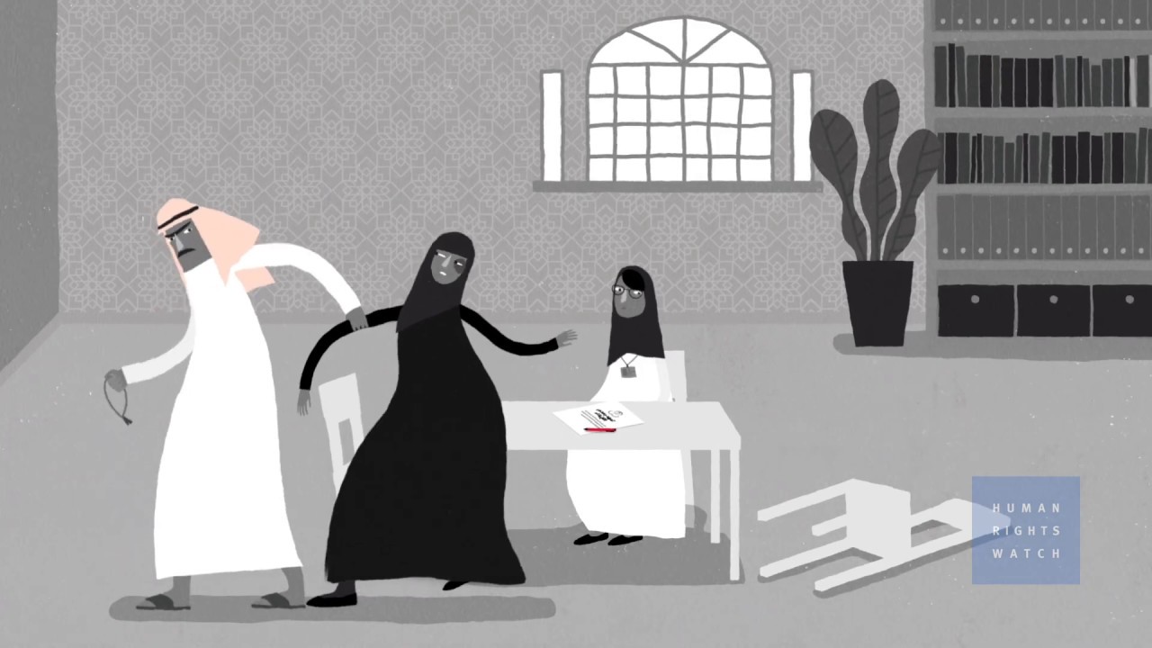 Saudi Arabia 10 Reasons Why Women Flee Human Rights Watch