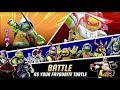 Win the game as Ninja Turtles Awesome RPG