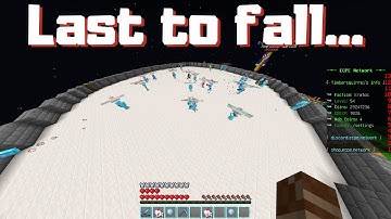 Last to fall in spleef event wins a GOD SET! - MCPE Factions
