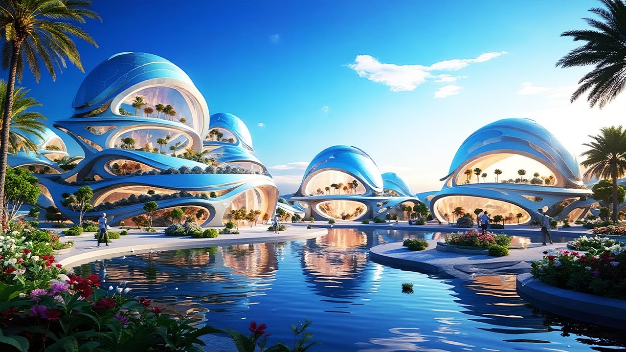 Inside the Ultimate AI-Powered Luxury Mansion – Cutting Edge Design Meets Unmatched Opulence