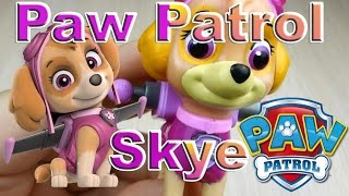 Щенячий патруль игрушка Скай с рюкзаком трансформером и значком Paw Patrol Щенячий патруль игрушка Скай с рюкзаком трансформером и значком Paw Patrol