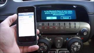 CamaroNews.com - Stream music in your Camaro via Bluetooth