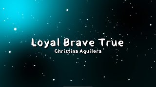 Loyal Brave True - Christina Aguilera Terjemahan Indonesia From Mulan 2020