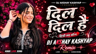 Dil Dil Ye Dil | Remix Song | High Gain Mix | Dil Banjara Pyar Ka Maara | Reggaeton Mix | Dj Akshay