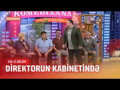 "Direktorun kabinetində" | Komedixana 518-ci bölümdən