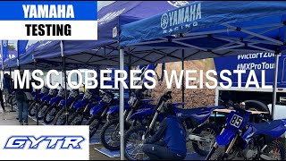 TEST 2025 Full GYTR Yamaha 250 YZF (Germany 🇩🇪)