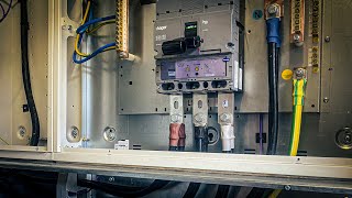 Terminating a 630A 3 phase supply - 185mm2 Parallel’s