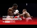 Buatsi DEFEATS Azeez | Joshua Buatsi vs Dan Azeez | Highlights image