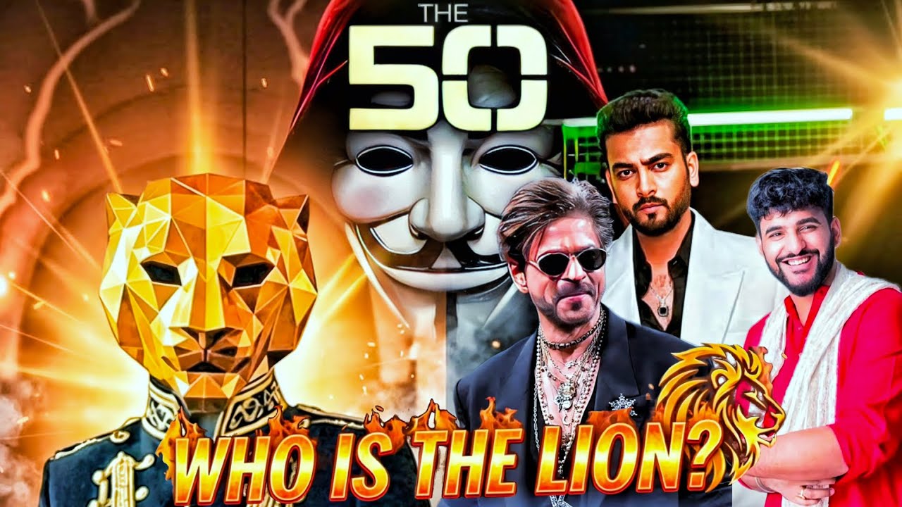 THE 50 SHOW: LION FACE REVEAL! 🦁 | Who is the Real Mastermind?