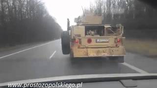 Nietypowe samochody na trasie Opole - Ozimek