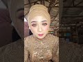 Tutorial hijab pengantin mandailing adat batak check husnamakeup29