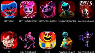 Poppy Playtime: Chapter 1, 2, 3, 4, 5, 6, 7, 8 (Mobile) – FULL GAME, All Bosses & Every Ending screenshot 5