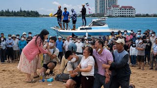 Ba Mẹ Người Trung Quốc Khóc Hết Nước Mắt - Tìm Kiếm Con Trai Tại Biển Tuy Hòa Lúc Này Quá Xót Xa