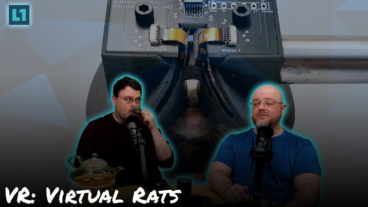 The Level1 Show January 8 2025: VR - Virtual Rats - YouTube