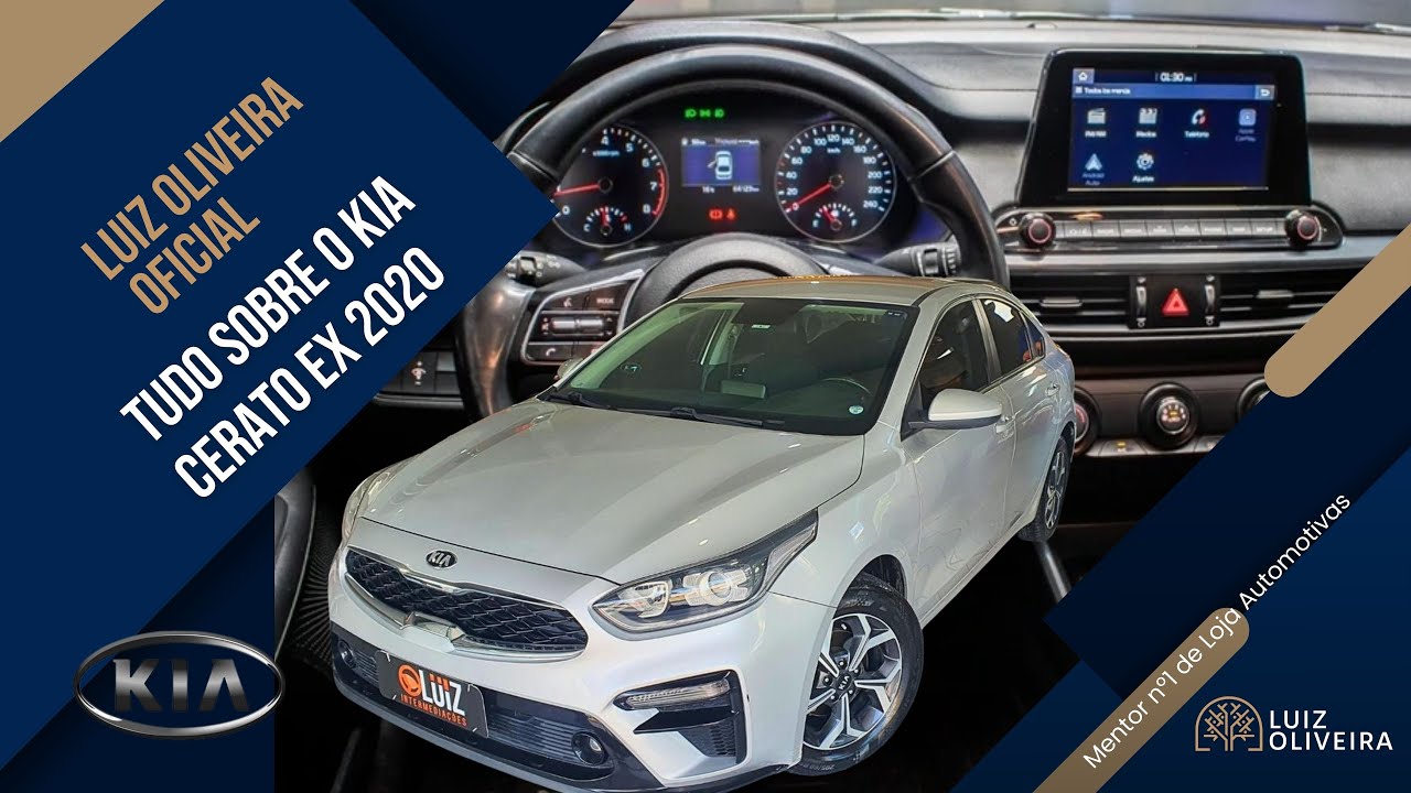 "Luiz Oliveira Oficial: Tudo Sobre o Kia Cerato EX 2020"