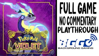 Pokémon Violet – Part 4 Longplay (No Commentary) @BackgroundGaming_