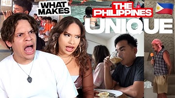 The Philippines is UNIQUE ! | Latinos react to Viral Filipino SINGING TikToks
