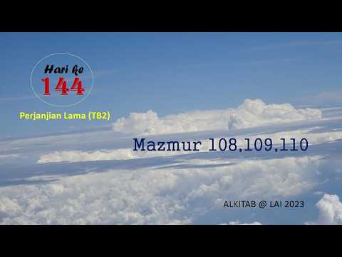 BACAAN ALKITAB SATU TAHUN – 23 MEI