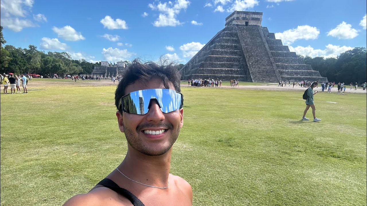 México #6 - Chichén Itzá, Ikkil, Valladolid e Cancún (o dia rendeu gzuis)