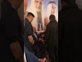 جلالة الملك يقدم واجب العزاء بوفاة الشهيد الملازم ثاني معتز النجادا 