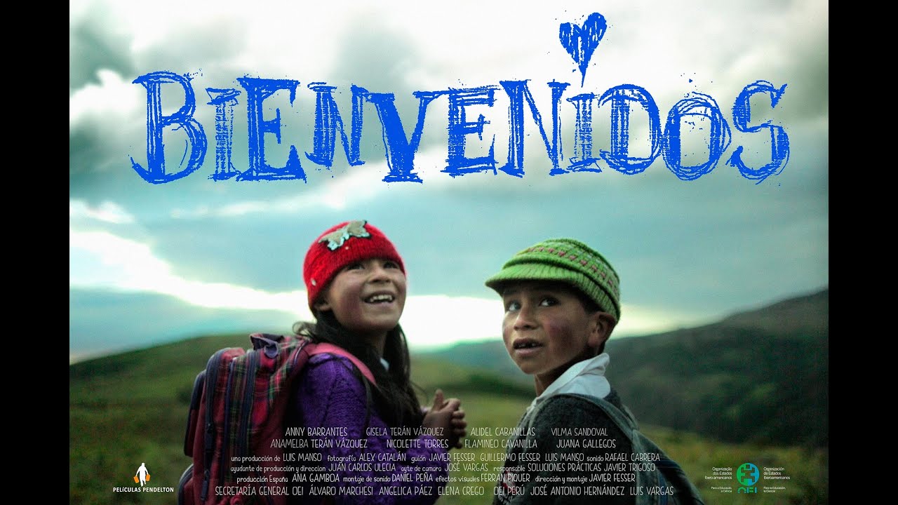 BIENVENIDOS. Trailer - YouTube