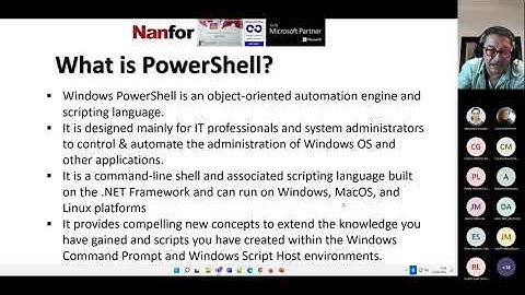 Evento online - Automatización de tareas en Azure con PowerShell: Windows y Azure
