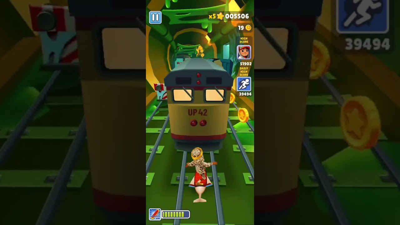 If Subway Surfers Characters Were in Temple Run! The Ultimate Crossover Fantasy!