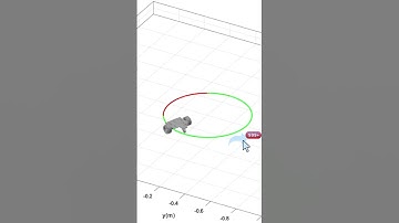 Simulación de Trayectoria de un Robot móvil DIFERENCIAL en MATLAB #shorts #programacion #robotics